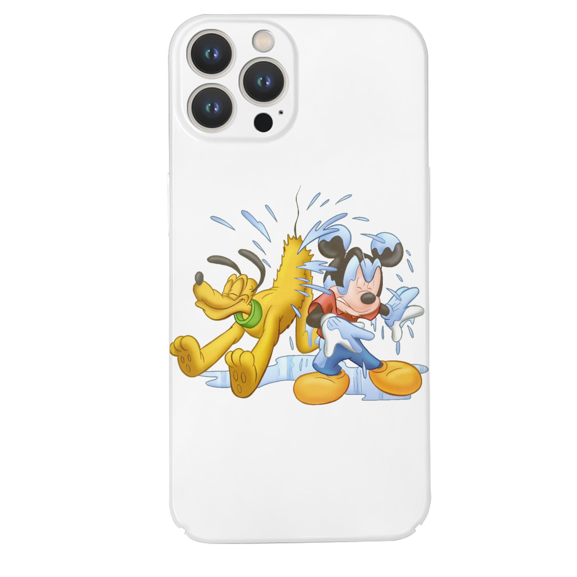 （画像用） ミッキーマウス Mickey Mouse 【iPhone 14シリーズ対応】ハードケース